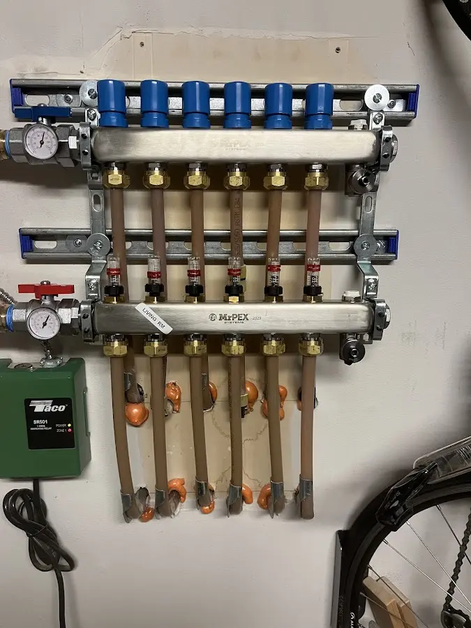 Plumber performing Leak Detection at a residential property in Flagler Beach