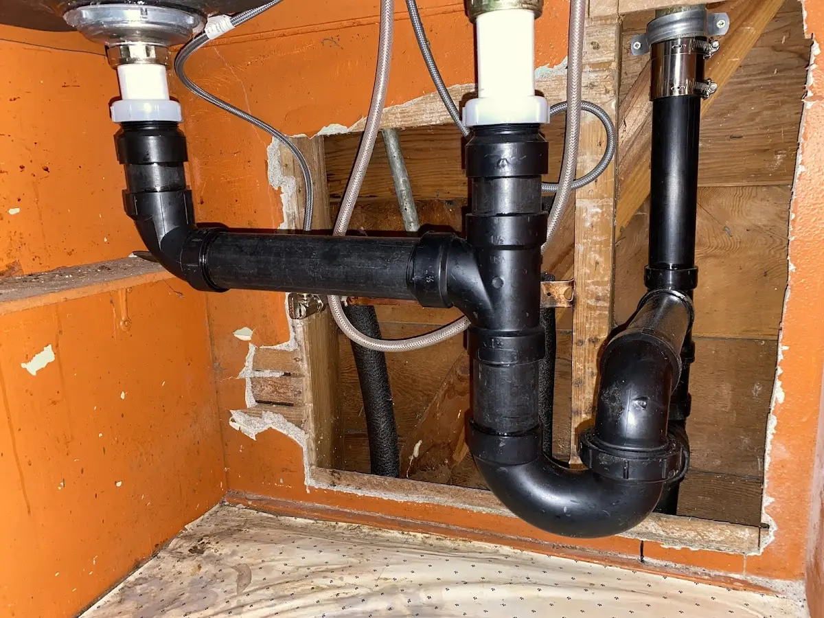 Professional Repiping Services equipment and tools on the job in Flagler Beach